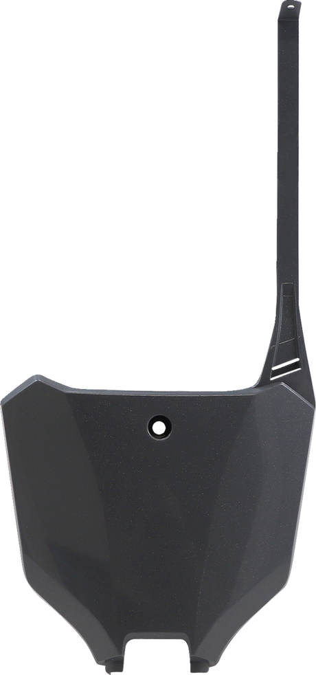 Front Number Plate - Gray 2021 - 2023