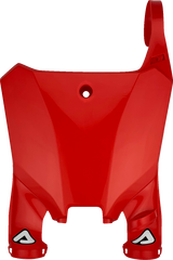 Raptor Number Plate - Red