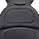 Seat - Explorer™ - With Backrest - Stitched - Black - FL/FX \'06-\'17 2006 - 2017