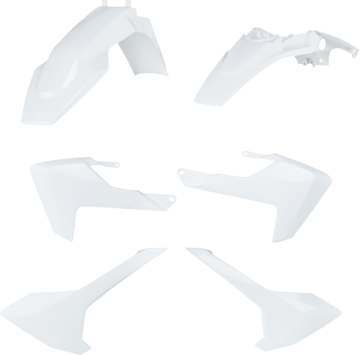 Standard Replacement Body Kit - OEM \'23 White 2017 - 2023