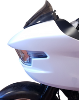 Windshield - 9-1/2\" - Light Smoke - FLTRX/SE/STSE 2023 - 2024