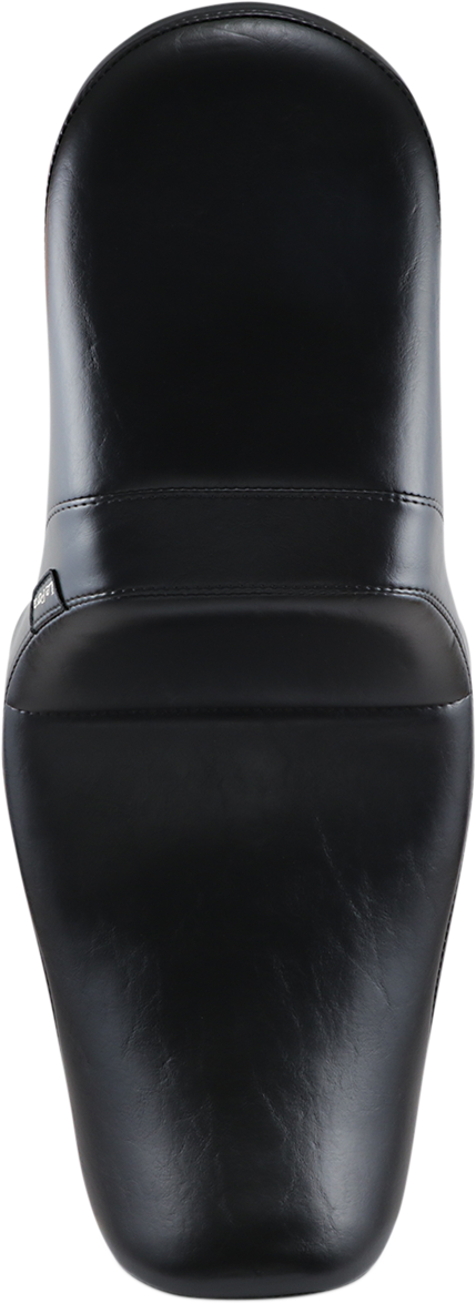 Daytona 2-Up Seat - Without Backrest - Smooth - Black - Dyna \'06-\'17 2006 - 2017