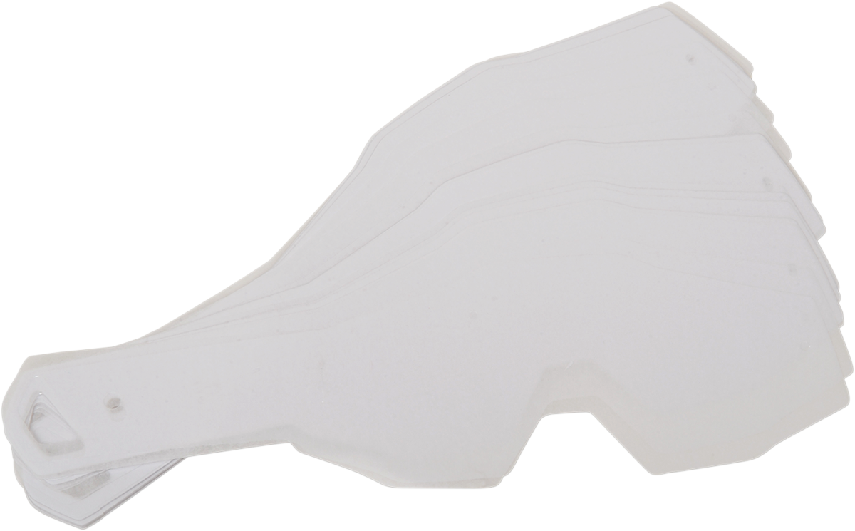 Tear-Offs - 100% - 50 Pack