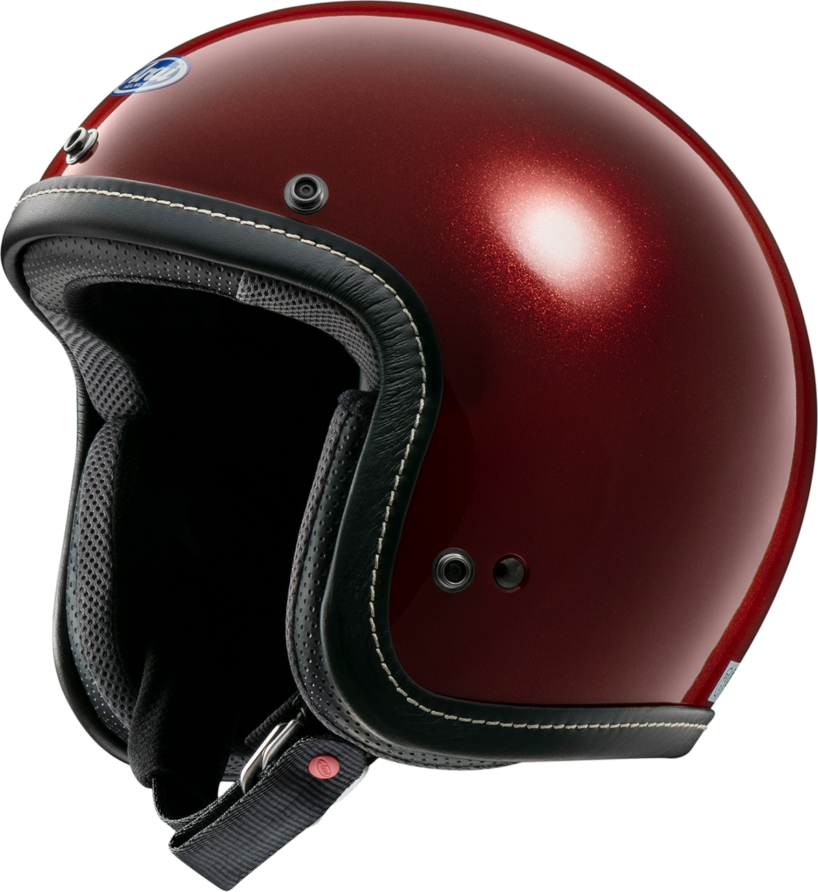 Classic-V Helmet - Metallic Red - XS