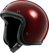 Classic-V Helmet - Metallic Red - Medium