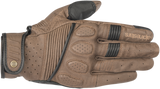 Crazy Eight Gloves - Brown/Black - 3XL