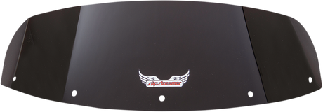 Windshield - 6\" - Smoke - Vaquero 2011 - 2014