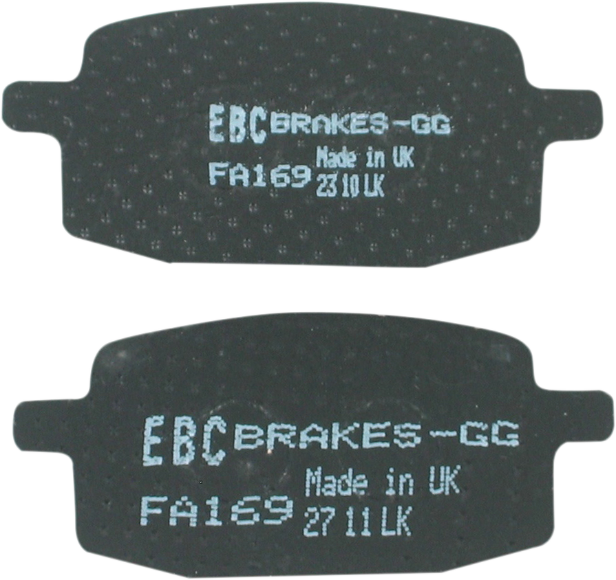 SFA Brake Pads - SFA169 2002 - 2011