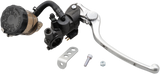 Master Cylinder - Radial - 19 mm - Black/Silver - Smoke Reservoir