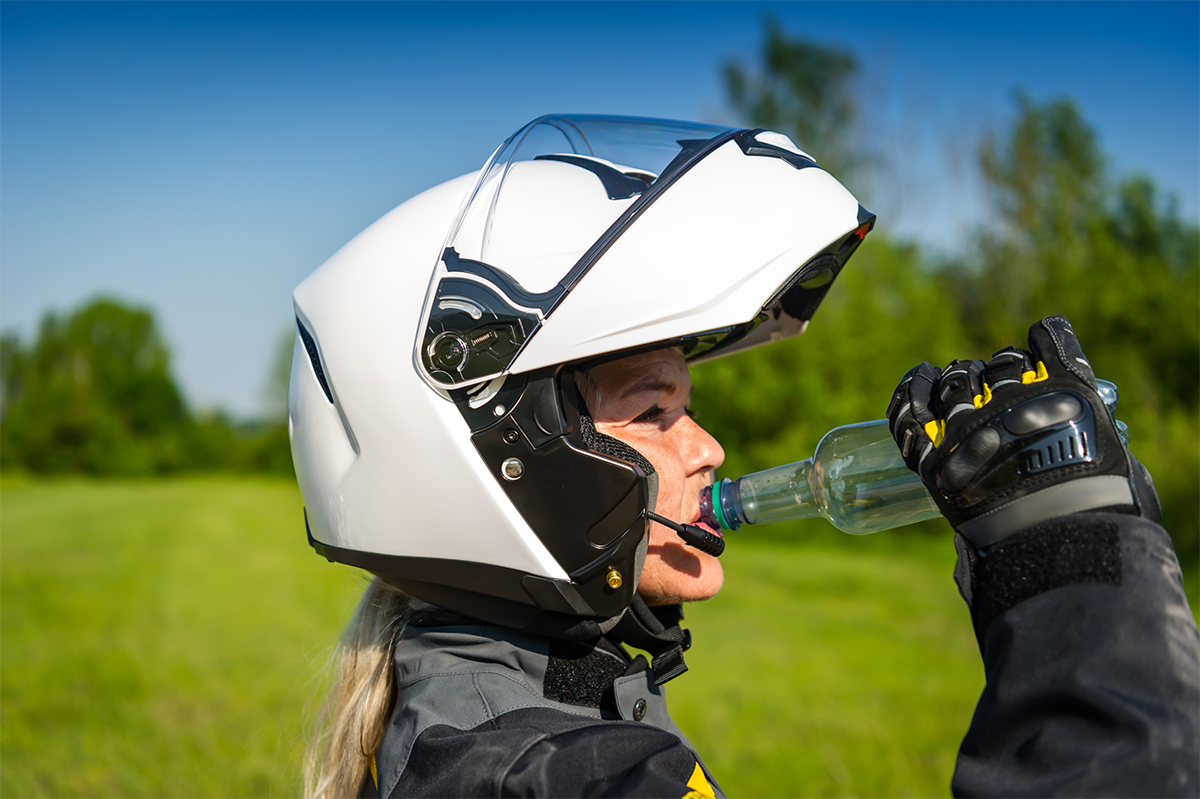 Impulse Helmet - Gloss White - Small