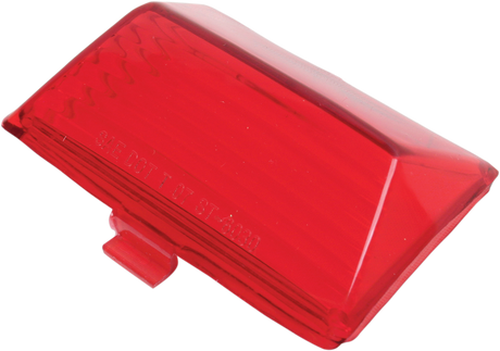 Lens - Rear Fender Tip - Red 1999 - 2017