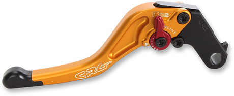 Clutch Lever - RC2 - Short - Gold 2011 - 2020