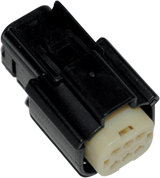 Molex MX 150 Connector - 6 Pin Female - Black 2007 - 2013