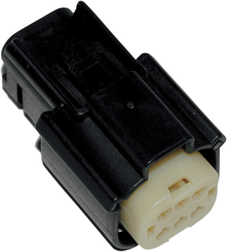 Molex MX 150 Connector - 6 Pin Female - Black 2007 - 2013