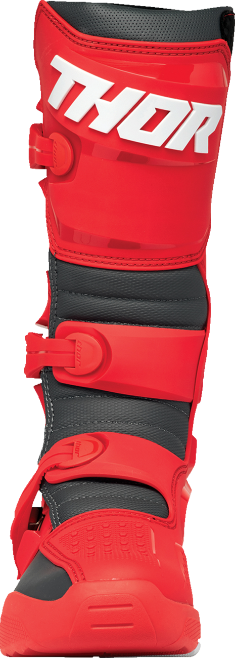 Blitz XR Boots - Red/Charcoal - Size 15