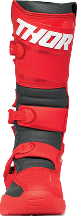 Blitz XR Boots - Red/Charcoal - Size 15