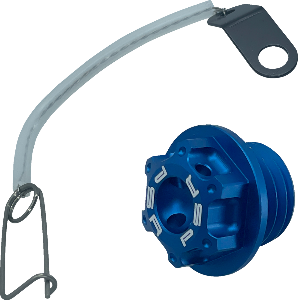 Oil Cap Kit - Blue - M20 x 2.5 - Ducati/Honda/Husqvarna/Kawasaki/Suzuki/Triumph/Yamaha 1980 - 2023