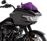 Kolor Flare™ Sport Windshield - 8\" - Purple - FLTRX 2023 - 2025