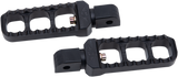 Serrated Footpegs - Black - Narrow 2018 - 2023
