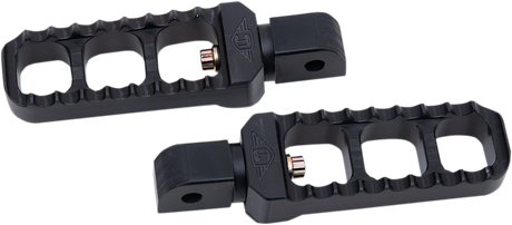 Serrated Footpegs - Black - Narrow 2018 - 2023