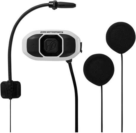 Communicator - White