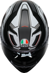 K3 Helmet - Rivia - Matte Black/White - XL