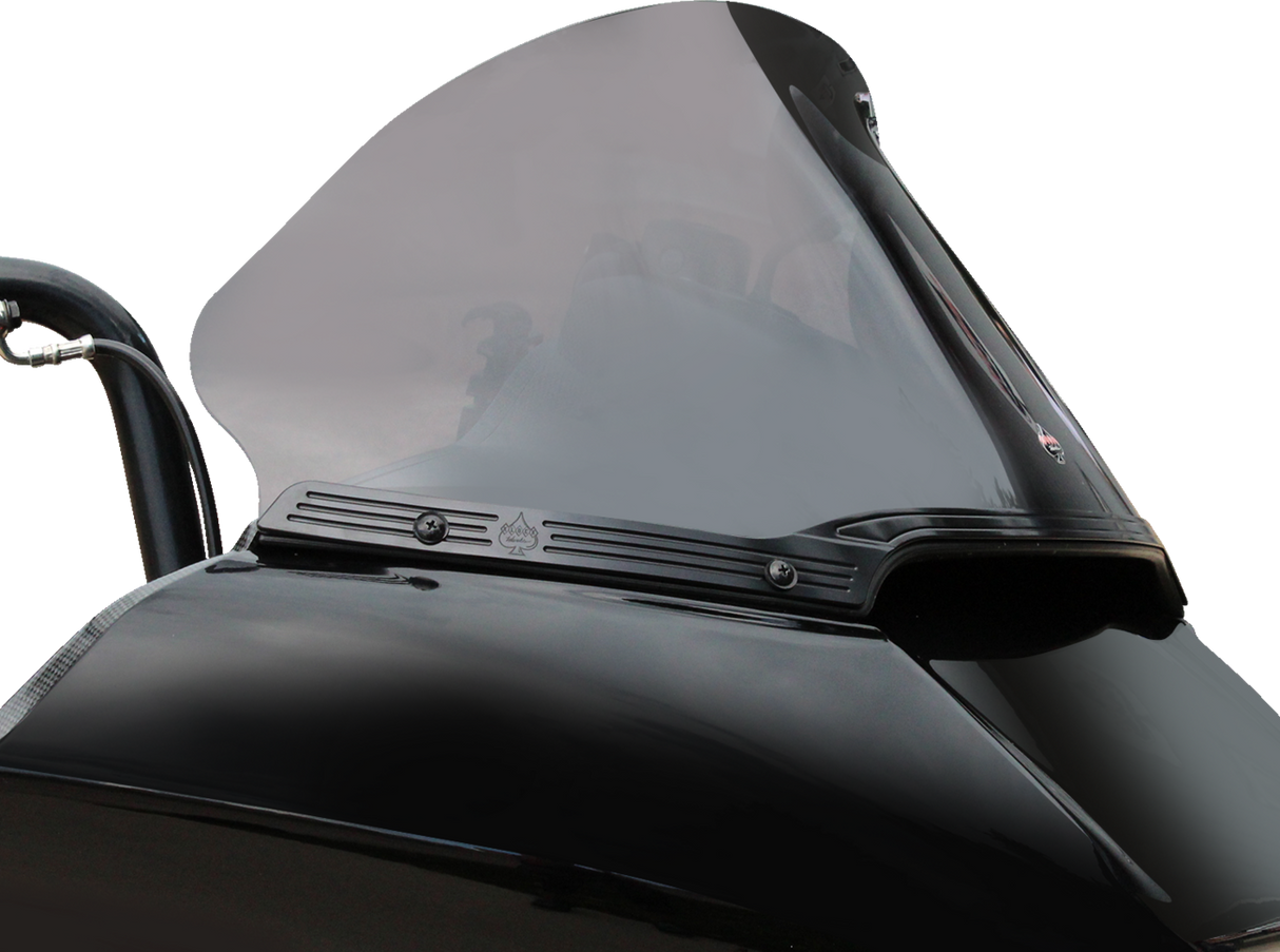 Windshield Trim - KERF - Blacked Out 2015 - 2023