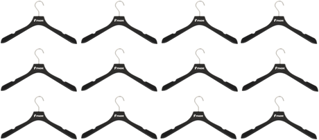 Shirt Display Hangers - 12 Pack