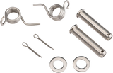 Footpeg Pin and Spring - Honda 2007 - 2022