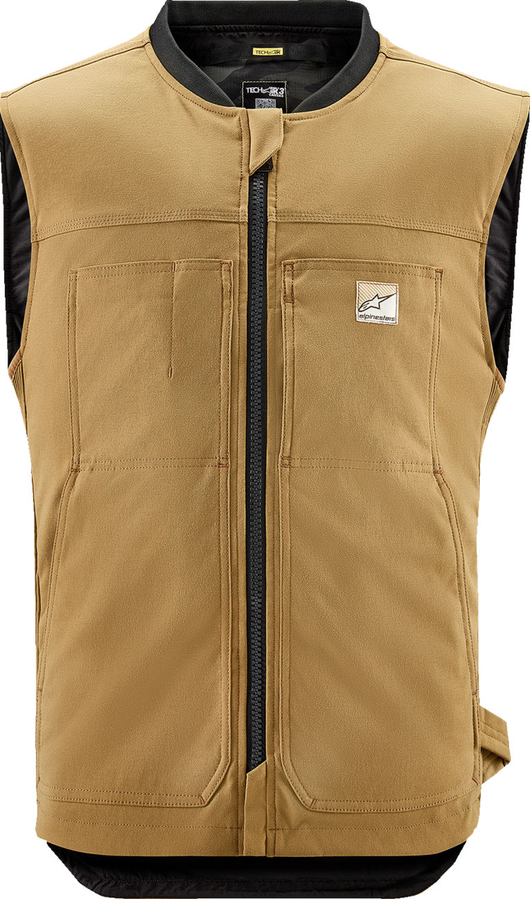 Tech-Air® 3 v2 Canvas Vest - Tan - XS