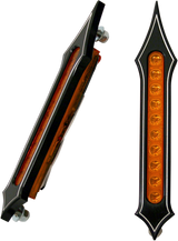 Bag Light - Tribal Slotted - Amber Lens - Night Series