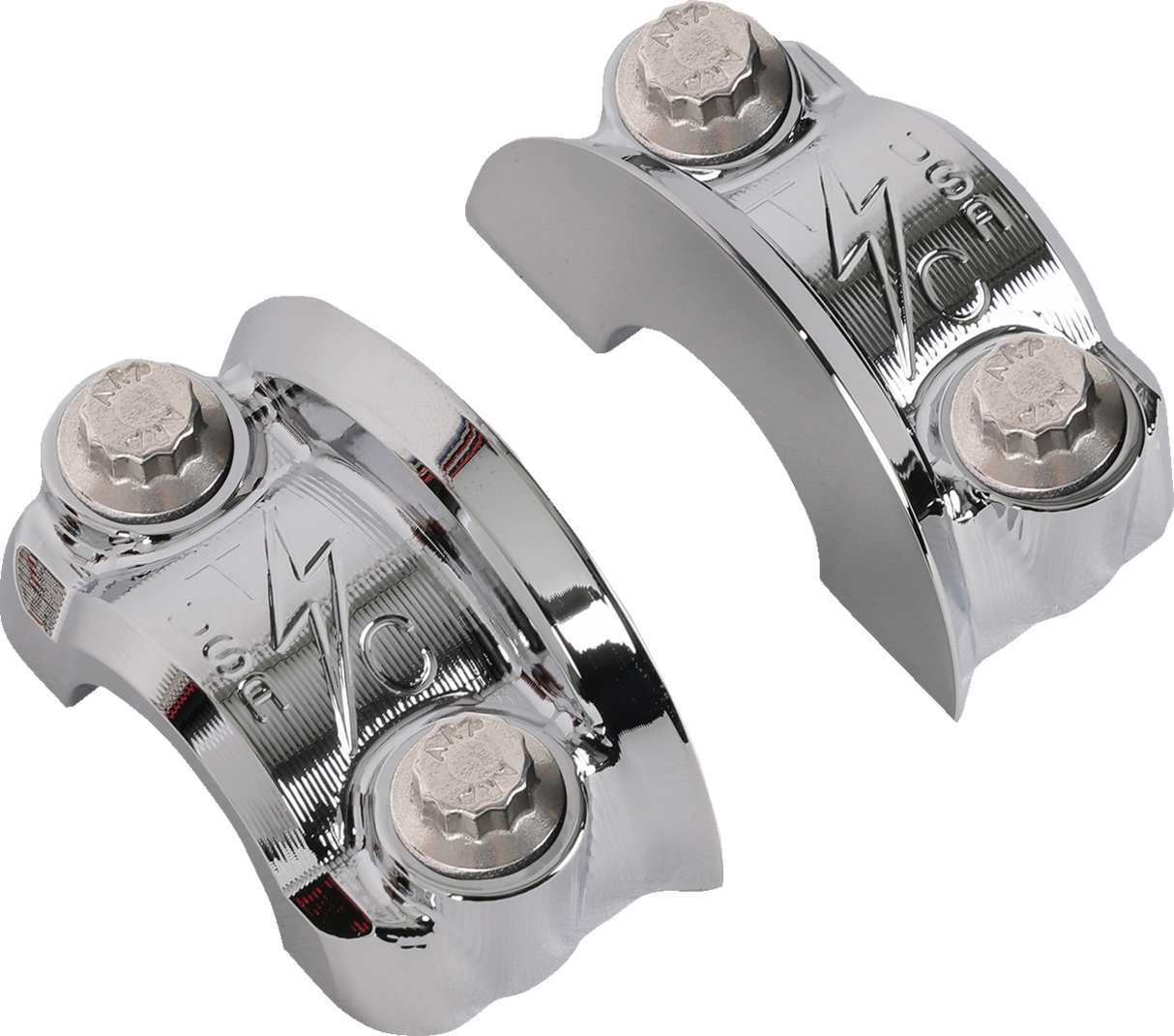 Speedway Perch Clamp - Chrome