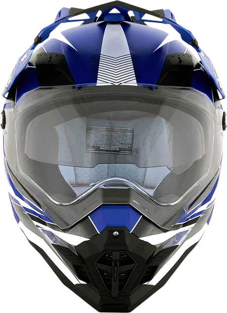 FX-41 Helmet - Range - Matte Blue - Small