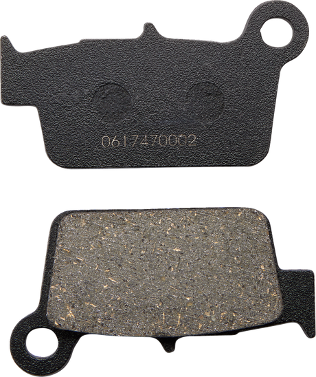 Qualifier Brake Pads - Rear 2004 - 2025