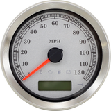 Programmable Speedometer - Silver Face - MPH 2004 - 2013