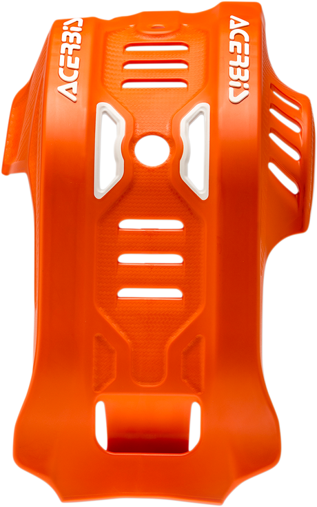 Skid Plate - \'16 Orange/White - KTM 2020 - 2023