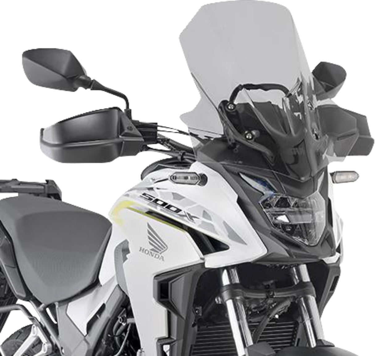 Windshield - Smoke - CB500X 2019 - 2023