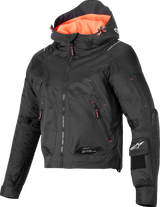 Stella Molly Air Jacket - Black/Coral Fluo - Small