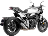 LV Corsa S Slip-On Muffler - Titanium - Honda CB 1000 R 2018 - 2024