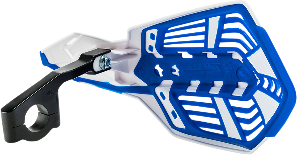 Handguards - X-Future - White/Blue