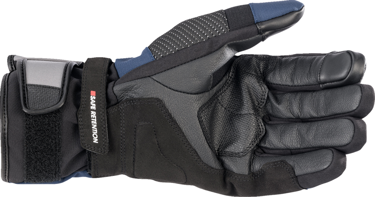 Andes V3 Drystar® Gloves - Black/Dark Blue - XL