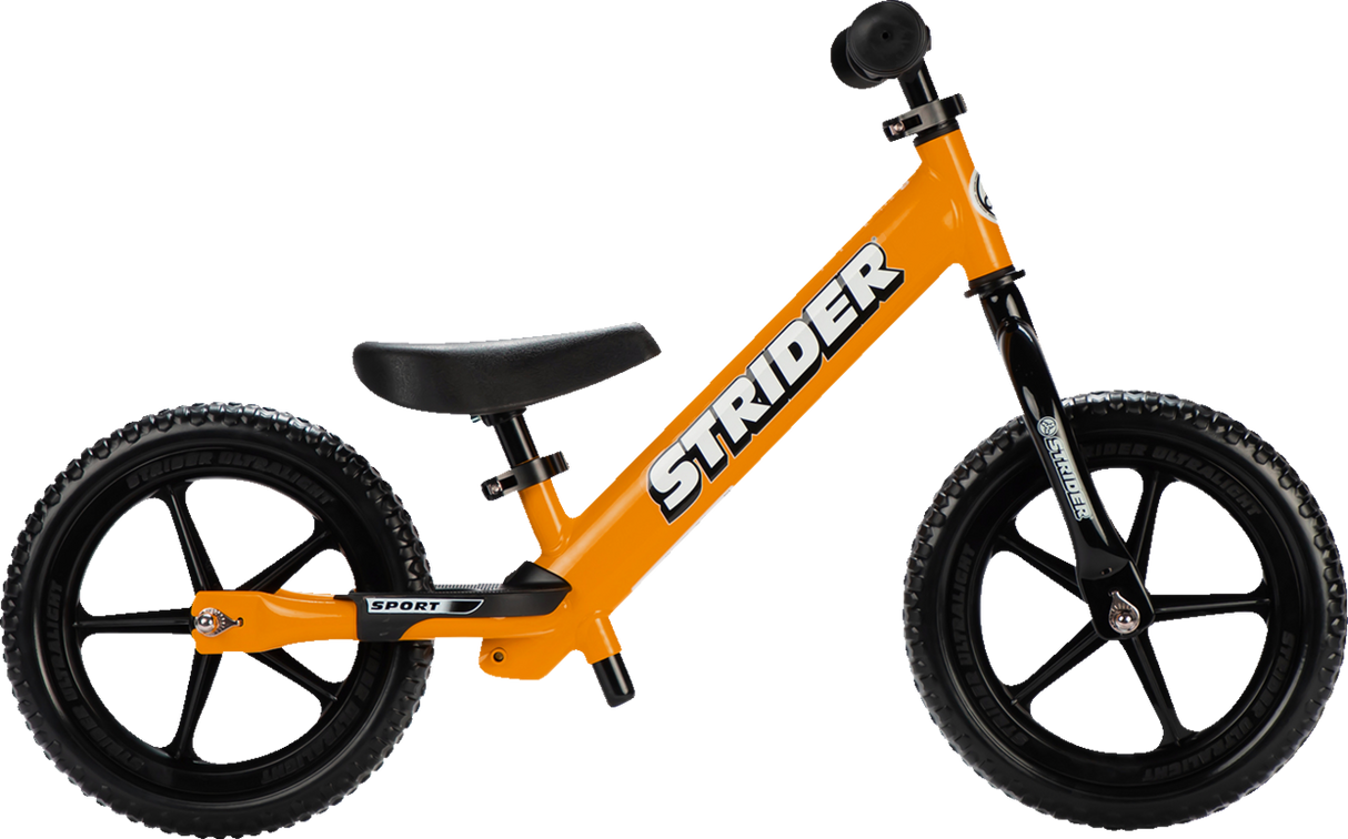 12\" Sport Balance Bike - Orange