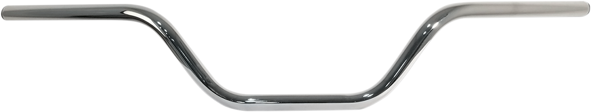 Handlebar - Flat Track - #24 - Chrome