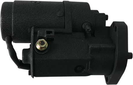 Starter Motor - Harley Davidson - Black Wrinkle 1990 - 1993