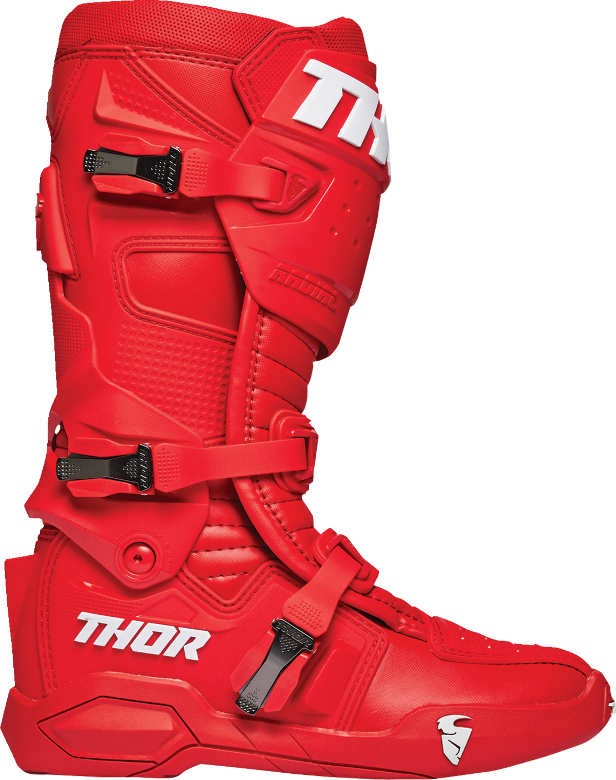 Radial Boots - Red - Size 9