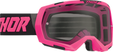 Regiment Goggle - Flo Pink/Black - Smoke Lens