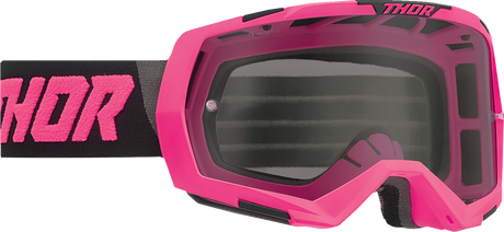 Regiment Goggle - Flo Pink/Black - Smoke Lens