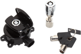 Side Hinge Ignition Switch with Fork Lock - Black 2011 - 2017
