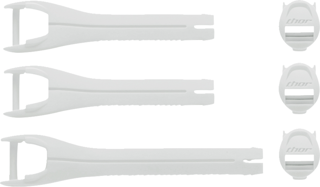 Blitz XR Boots Strap Kit - White