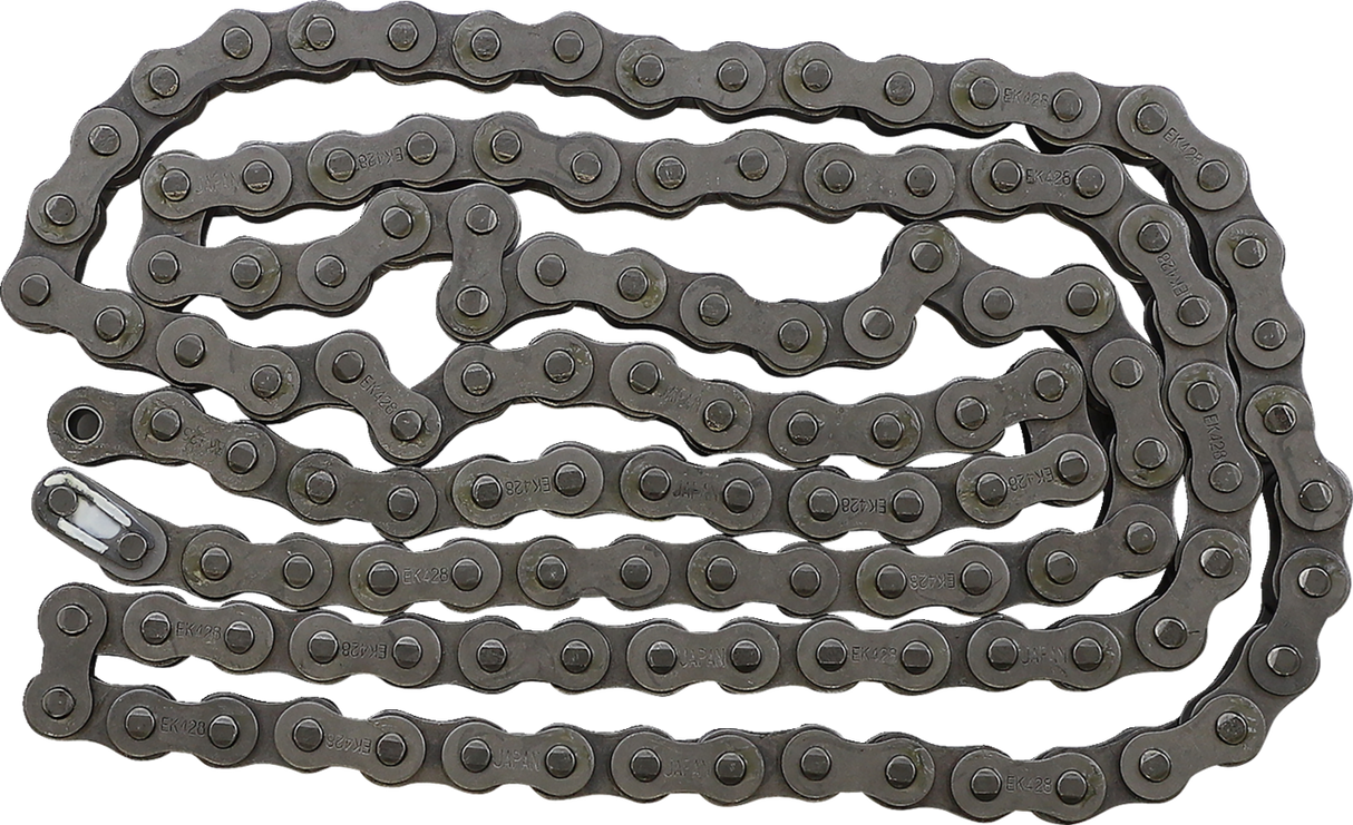 428 Standard - Non-Sealed Chain - 124 Links